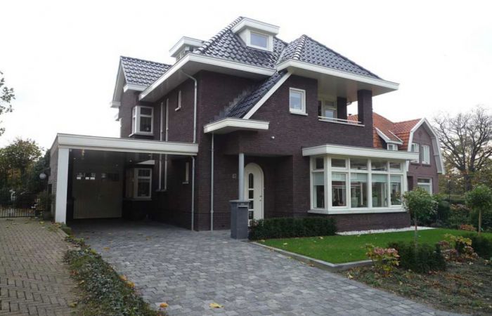 Huis met dakkapel